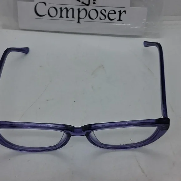 NWT Rxable Composer Purple Crystal Eyeglass Frames NWT Rxable Composer Purple Crystal Eyeglass Frames main image 2